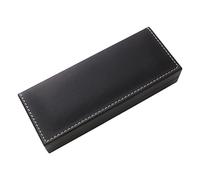 YOUNAFEN Boîte cadeau pour stylo à bille avec coussin - Boîte à crayons vide pour étui - Boîte de collection pour affaires et anniversaires - Stylo en cuir synthétique rigide pour stylo