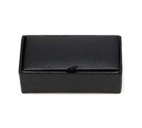 YOUNAFEN Boîte de rangement en cuir synthétique pour boutons de manchette - Écrin de rangement pour boutons de manchette - Écrin de luxe - Comme sur les photos