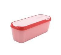 YOUNAFEN Boîte de rangement rectangulaire réutilisable avec couvercle pour crème glacée maison pour réfrigérateur et congélateur