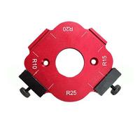 YOUNAFEN Gabarit de filetage de coupe pour le travail du bois, défonceuses électriques, rainurage de machine à bois