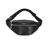 YOUNAFEN Sac banane avec poches et ceinture réglable pour homme et femme