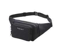 YOUNAFEN Sac banane pour homme - Sac banane de voyage pour bouteille d'eau - Sac banane de voyage - Sac à bandoulière