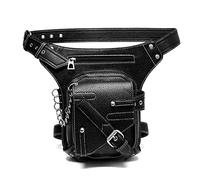 YOUNAFEN Sac banane steampunk gothique rétro moto sacs bandoulière sac bandoulière