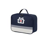 YOUNAFEN Sac de rangement de voyage pour pilulier de grande capacité pour médicaments, vitamines et fournitures médicales