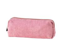 YOUNAFEN Trousse à crayons en velours côtelé de grande capacité avec fermeture éclair pour stylos, crayons, maquillage, cosmétiques