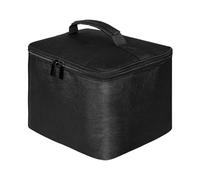 YOUNAFEN Trousse de maquillage avec séparateur réglable pour femmes et filles, sac à main de voyage, trousse de maquillage résistante aux éclaboussures pour soins personnels