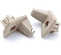 YouNaiEr Clip de fixation pour pare-soleil de voiture, support de rangement de rechange, compatible avec l'intérieur de voiture Chrysler 300c