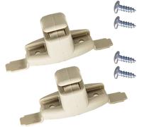 YouNaiEr Lot de 2 clips de fixation pour pare-soleil - Compatibles avec BMW Série 3 5 7 E46 E38 E39 E53 X5