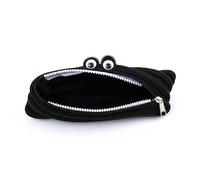 YounBeauty Trousse à crayons Monster pour enfants, jolie pochette à fermeture éclair pour garçons, filles et adolescents