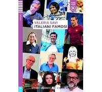 Young Adult ELI Readers - Italian: Italiani Famosi + downloadable audio