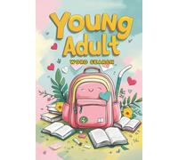 Young Adult Word Search: Word Search Puzzle with easy to read print, about Young Adults, First Love, Identity, and more, 6x9 inches, 100 pages, 50 ... book shelf decoration, vacations, gifts