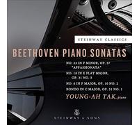 Young-Ah Tak – Beethoven – Klaviersonaten 6,18,23 – CD – Steinway