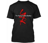 Young and The Restless TV T Shirt Gift Tee for Men Women Black Manches Courtes(Small)