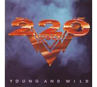 Music on Vinyl – Young and Wild – Vinyle 180 g audiophile marbré or et rouge