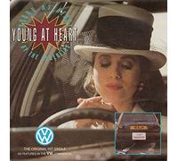 YOUNG AT HEART 7" (45) UK LONDON 1993 B/W I'M FALLING (LON338) PIC SLEEVE