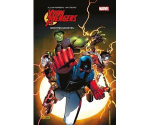 Young Avengers : Identités secrètes - Allan Heinberg - Panini Comics - broché - Comics