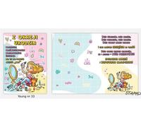 Young B6 Carnet + Enveloppe Design #33 Anniversaire