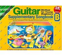 YOUNG BEGINNER GUITAR METHOD SUPPLEMENTARY SONGBOOK B BK/CD (Progressive Young Beginners) by Scott (2004-02-03)