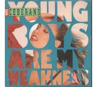 YOUNG BOYS ARE MY WEAKNESS 12" SINGLE UK LONDON 1989 PRO B/W HIGHER GROUND (LONXDJ226)