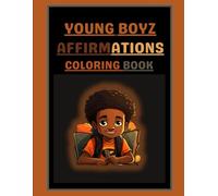 Young Boyz Affirmation Coloring Book