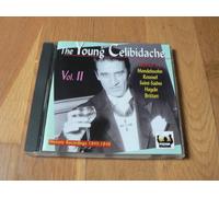 Young Celibidache Vol. 2 : Mendelssohn, Roussel, Britten,