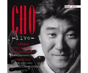Young-Chang Cho - Barber & Prokofiev: Cello Sonatas