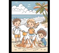 Young Children's Colouring Book: For Five Year Olds and Above