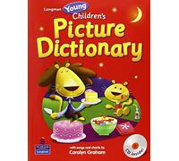 Pearson Education – Dictionnaire illustré pour jeunes enfants – avec CD