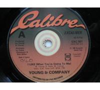 Young & Company I Like 7" Calibre EXC501 EX 1980