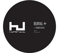 Burial Young Death/Nightmarket (Vinyl) 12" Single