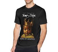 Young Dolph - King of Memphis Men's Short Sleeve T-Shirt Black L
