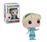 Young Elsa Frozen II Funko POP 588 Figurine 10Cm De Collection Disney