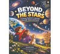 Young Explorers: Space, Stars & Our Amazing Earth: A Colorful Journey Through the Universe and Our Home Planet