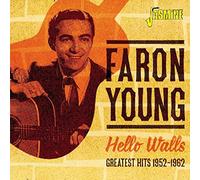 Faron Young – Hello Walls – CD – Import