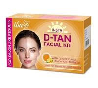 Young Forever Kit pour le visage (6 étapes à usage unique) Kit à usage unique en 6 étapes pour une peau jeune et illuminée l Résultats similaires au salon (60 g, D-Tan)