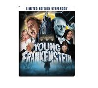 Young Frankenstein 40th Anniversary Limited Edition Steelbook (Blu Ray + Digital HD)
