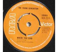 Young Generation, The - Where You Lead / I Expect To Be Shinin' - Young Generation, The 7" 45