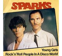 Young Girls / Rock'n'Roll People In A Disco World [Vinyle 45 tours 7"]
