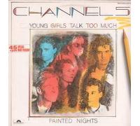 Young girls talk too much
