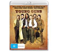 Young Guns - All-Region/1080p [Blu-Ray]