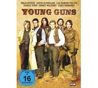 YOUNG GUNS (BLU-RAY+DVD) (MEDIABOOK) - SHEEN,CHARLIE 2 BLU-RAY NEUF
