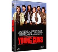 Young Guns [Blu-Ray+DVD] -Uncut-Mediabook Cover A [Import]