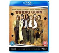 Young Guns (Blu-ray) Emilio Estevez Lou Diamond Phillips Charlie Sheen