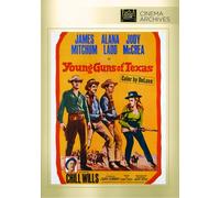 Young Guns of Texas – Fox – DVD-R à la demande