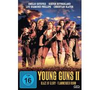 Young Guns II: Blaze of Glory - Flammender Ruhm (DVD)