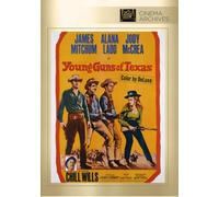 Young Guns of Texas – Fox – DVD-R à la demande