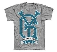 Young Guns - T-Shirt # M Grey Unisex # Big Mama [Import]