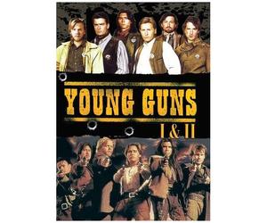 Young Guns / Young Guns Ii [Digital Video Disc] Australia - Import, Ntsc Region 0