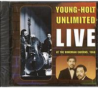 Young-Holt Unlimited – Live at the Bohemian Caverns – Édition Import – 1968 – Brunswick