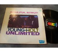 YOUNG HOLT UNLIMITED - YOUNG HOLT UNLIMITED LP, SOULFUL STRUT, US ISSUE PRE-OWNED EX/EX CONDITION LP